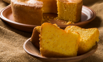 Receita Deliciosa de Bolo de Milho Cremoso