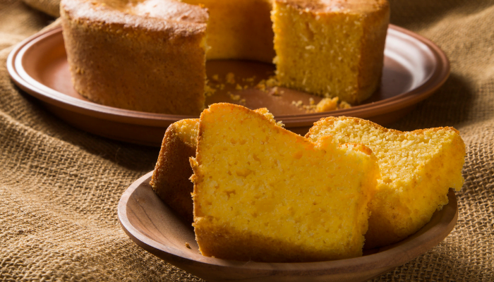 Receita Deliciosa de Bolo de Milho Cremoso