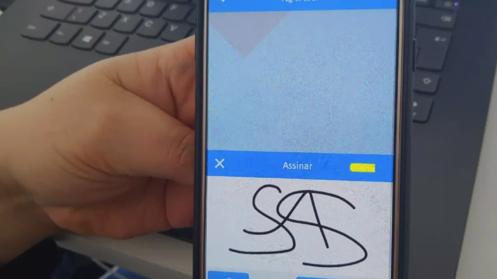 Assinatura Digital - Aplicativos Para Assinar Documentos Online