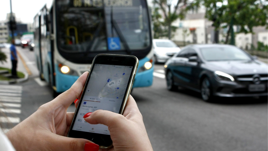 Não Perca Mais o Ônibus - Acompanhe Ele em Tempo Real Com Esse App