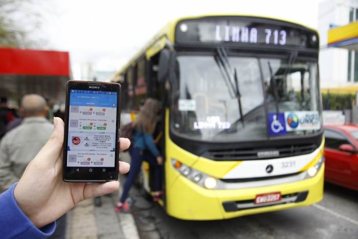 Ônibus Em Tempo Real - Baixe O App E Acompanhe A Localização Em Tempo Real