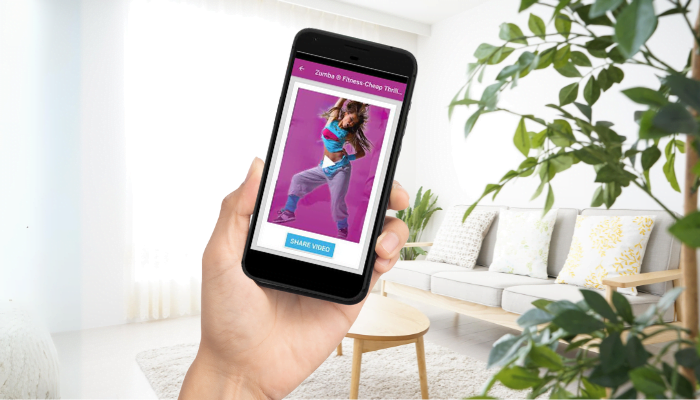 App Para Fazer Aulas de Zumba em Casa