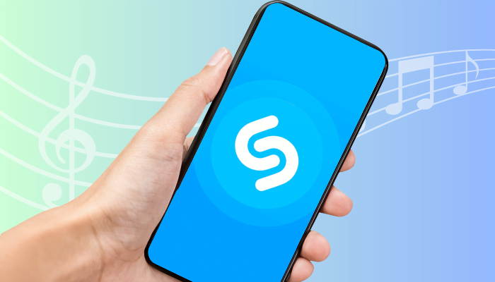 App Shazam Identificador de Músicas