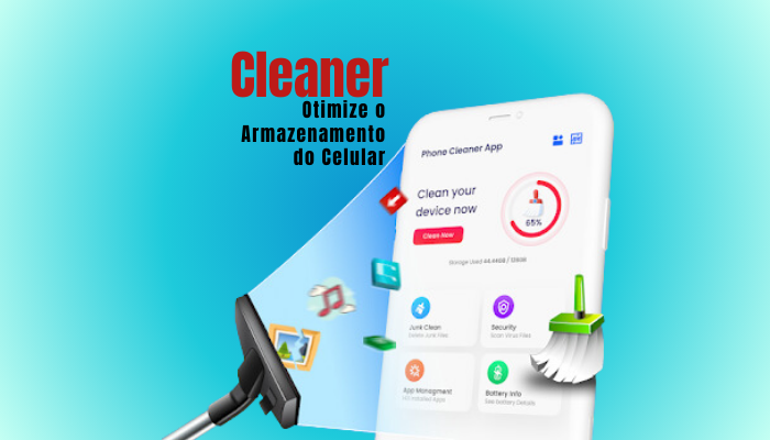 Cleaner - Otimize o Armazenamento do Celular