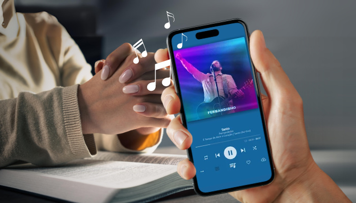 Aplicativos Para Ouvir Música Gospel no Celular