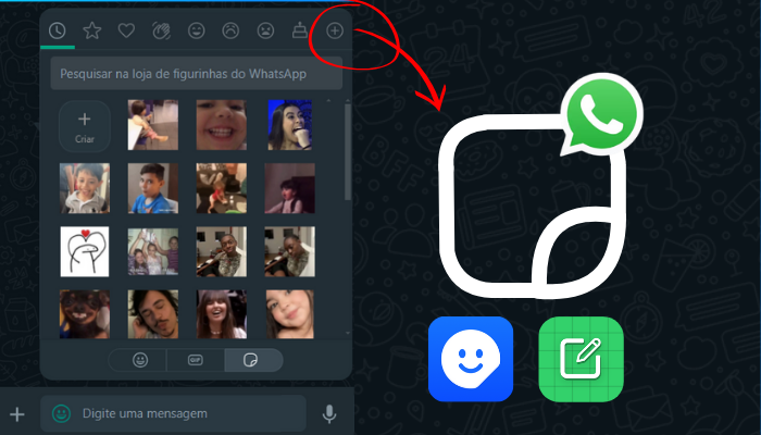 Crie Figurinhas para WhatsApp Com Aplicativo Grátis 