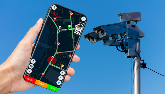 Conheça os Apps Detectores de Radar Móvel e Fixo 