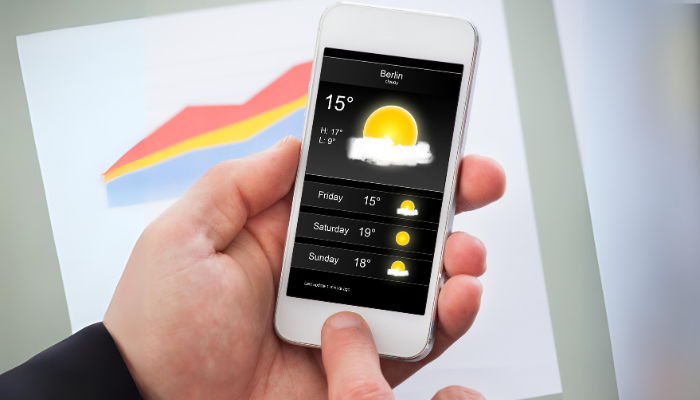 Os Aplicativos de Previsão do Tempo Mais Confiáveis