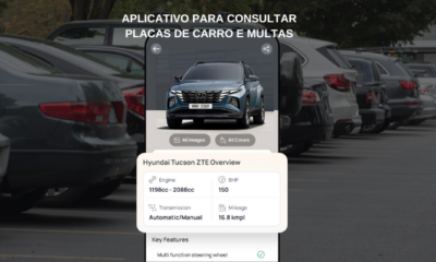 Aplicativo Para Consultar Placas de Carro e Multas