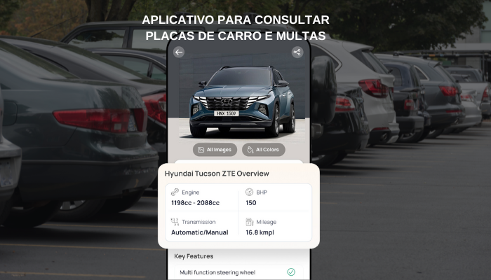 Aplicativo Para Consultar Placas de Carro e Multas