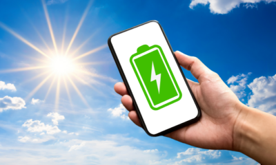 Aplicativos Para Carregar seu Celular com Energia Solar