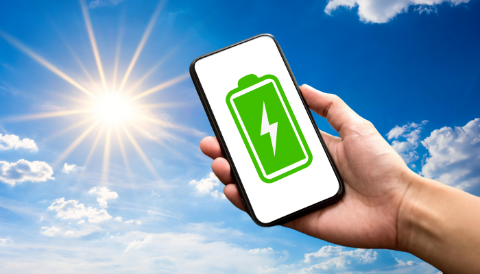 Aplicativos Para Carregar seu Celular com Energia Solar