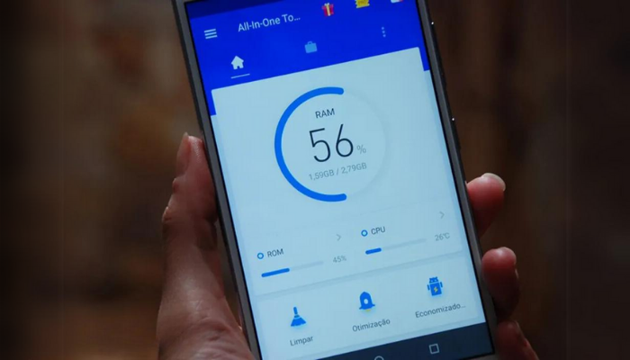 Aplicativos Para Limpar Memória e Armazenamento do Celular