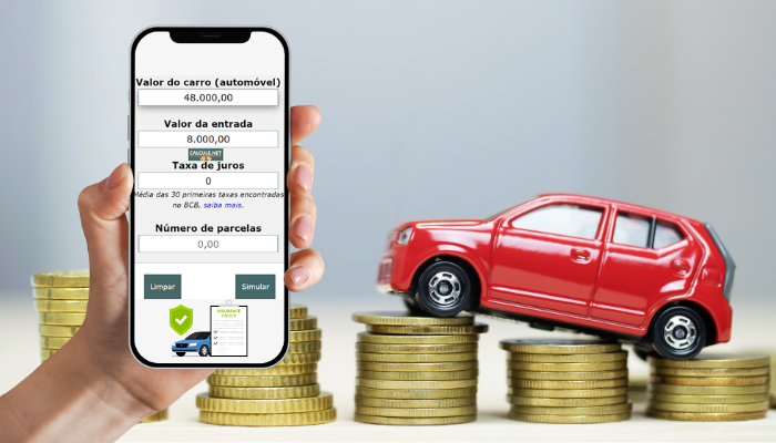 App Para Simular Financiamento de Veículos