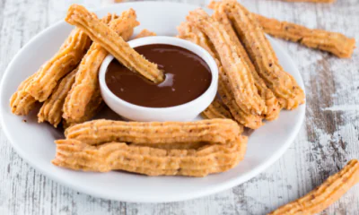 Receita de Churros Caseiro - Aprenda Como Fazer Essa Delicia