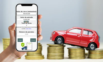 App Para Simular Financiamento de Veículos